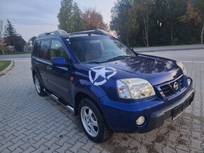 NISSAN X TRAIL DIESEL 4X4 - 4