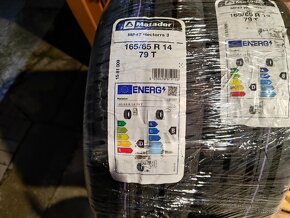 Pneumatiky Barum Hectorra 165/65 R14 Letné - 4