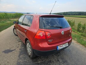 VW Golf V... 2005 ...1.9TDI bez DPF - 4