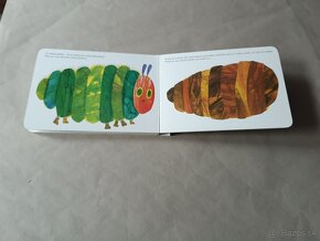 Eric Carle: Nenásytná húsenička - 4