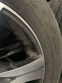 zimné kolesa VW group R15, roztec 5x112 - 4