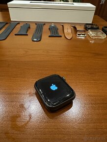 Predám Apple watch series 5 44mm Space gray - 4