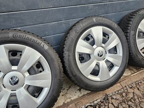 Zimná Sada Škoda Fabia, Rapid, Polo Ibiza 185/60 R15 - 4