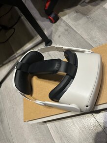 Predám oculus quest 2 256gb + elite strap, originál krabica - 4