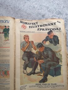 Staré noviny,časopisy z roku 1932 až 1939 - 4