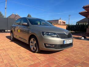 Škoda Rapid 1.0 TSI 110k - 4