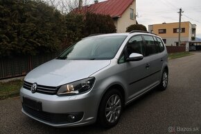 Volkswagen Touran 1.6 TDI Comfortline DSG TOP STAV, nebúrané - 4