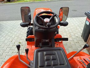 Predam malotraktor 26hp 4x4 - 4