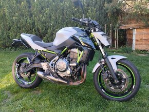 Kawasaki Z650 - 4