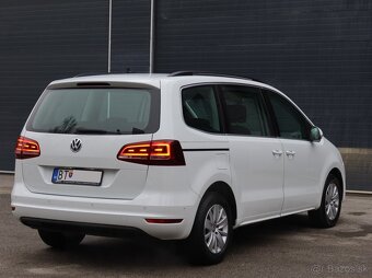 VW Sharan 2.0 TDI 110kw DSG 7miest,kúp.v SR,1.majiteľ,od DPH - 4