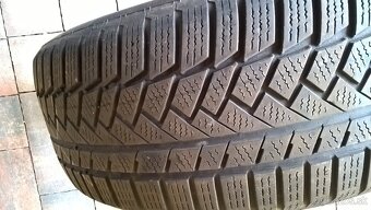 ZIMNÉ pneu 215/55 R17 98V XL dezén cca 5-6 mm LEN 35,- €/kus - 4