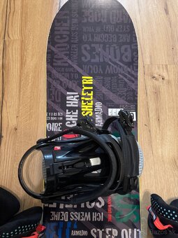 Snowboard HEAD  160cm+Topanky HEAD - 4