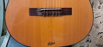 Hofner Flamenco Acoustic Natural 1960 - 4