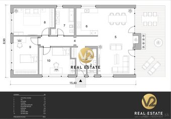 Na PREDAJ 4i novostavba bungalov 100m2, Nitra- Čermáň - 4