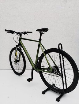 Nový Bicykel Cube Nature shinymoss´n´black M a XL - 4