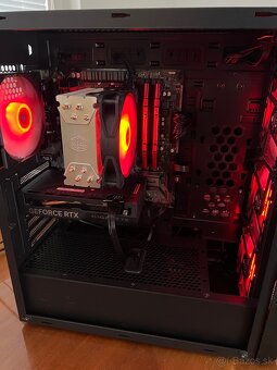 HERNÝ PC- RTX 4060/ Ryzen 5 5600x/ 32gb ram/ 1tb Ssd - 4