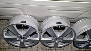 Alu sada Opel Dezent  5x115, 7Jx17, ET 44 - 4