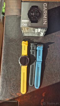 Predám Garmin 7X Sapphire Solar - 4