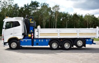 Volvo FH 16.550-8x4–SklápěčValník+HR-PALFINGER PK 34002-SH - 4