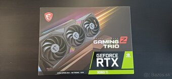 MSI GeForce RTX 3060 Ti GAMING Z TRIO 8G LHR - 4