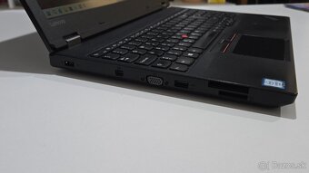 Lenovo ThinkPad L560 4G + dokovacia stanica - 4