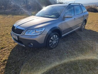 Predám škodu Octavia Scout 2TDI,103kw, 4x4,automat - 4