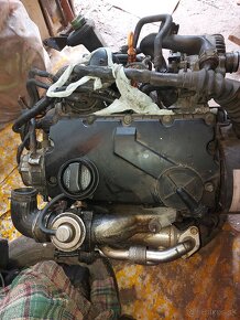 Motor VW passat 1.9 tdi 96 kW avf - 4