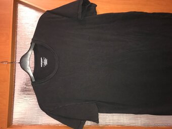 EMPORIO ARMANI originál black pánske tricko XL - 4