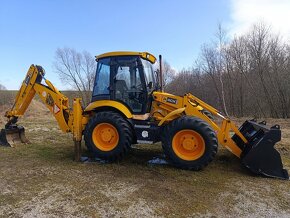 JCB 4CX s TP a ŠPZ - 4