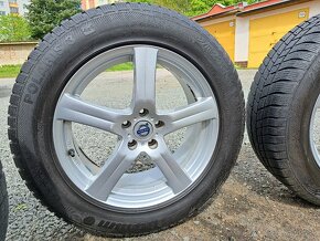 Disky 18" ENZO G + 4x zimné pneu BARUM POLARIS 3 - 4