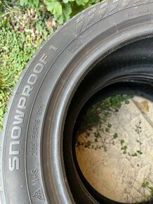 205/55 r16 Nokian - 4