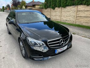 Mercedes E200CDi Avantgarde - 4