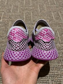 Adidas Deerupt Vel 37 1/3 fialové - 4