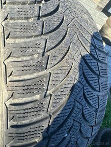 Predam zimne 225/50 R17 pneumatiky - 4