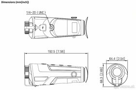 Pixfra Ranger R425 monokulárna termovízia - 4