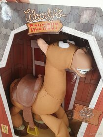 Bullseye TOY STORY koník, original Disney, interaktívny - 4