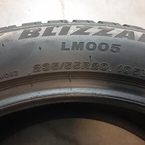 Zimné pneumatiky 235/55 R20 BRIDGESTONE DOT3021 - 4