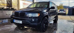 BMW x5 V8 4.6is individual + LPG 4x4 - 4