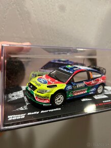 Rally modely deagostini 1:43 2 - 4