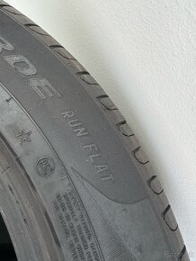 Pirelli Run Flat ako nové ( 1000km )  - BMW X5 a pod. - 4