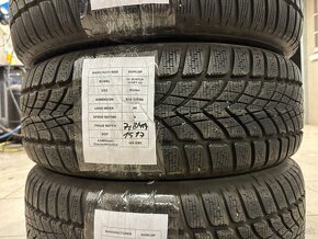 R18 215/55 Dunlop SP WINTER SPORT 4D RSC RUNFLAT 95H 2x8 2x6 - 4