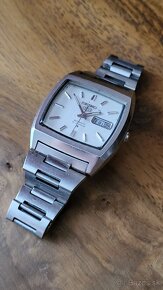 Predám 2ks Seiko 5 automatic. White/silver , - 4