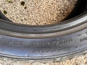 2ks 225/45 R18 zimne goodyear - 4