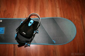 snowboard Head Flock 151 cm ,topánky salomon boa system - 4