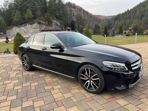 Mercedes Benz C 220d po facelifte, 143 kW, 2019, 122 000 km - 4