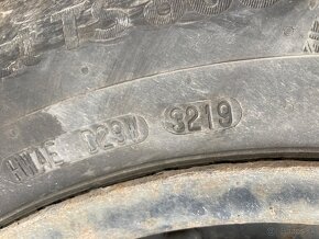 Zimne pneumatiky 195/65 R15 -5x100 - 4