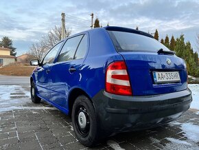 Škoda Fabia 1.2 HTP Junior - 4