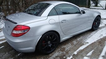 SLK 350, AMG Line, 200KW, 3.5 BENZIN, AT/7, 128 000km, - 4