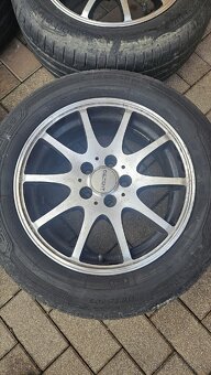 Alu Disky Dezent 5x100 R15 - 4