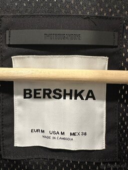 BERSHKA mikina biela - 4